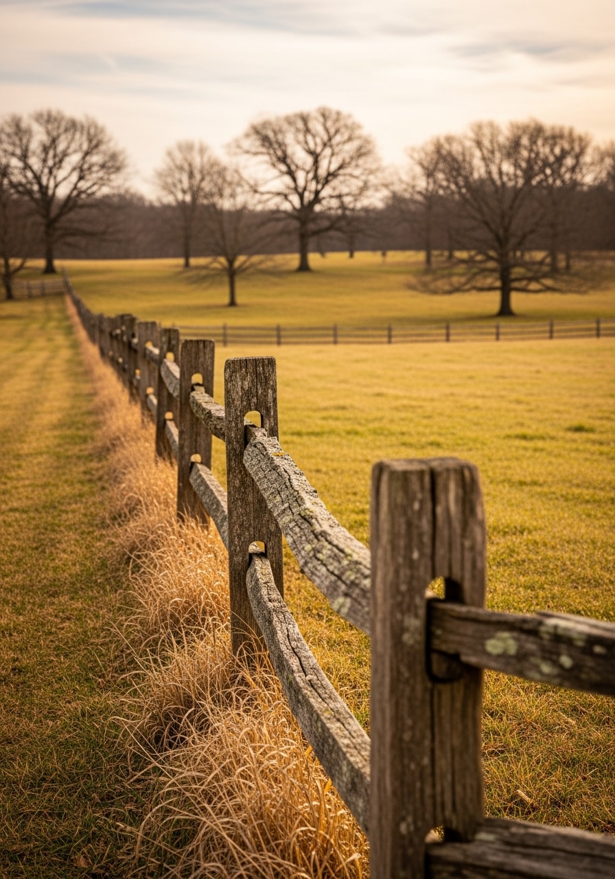 Lancaster County rural property with farmland, fencing, and open landscape.